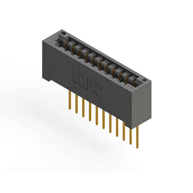 896-011-540-101 EDAC Inc.  Edgeboard Connectors